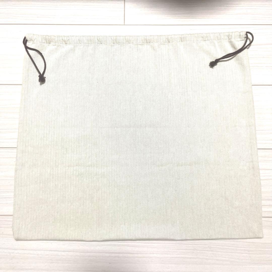✨美品✨ エルメス 保存袋 巾着袋 巾着 縦約47cm ×横約55cm 収納