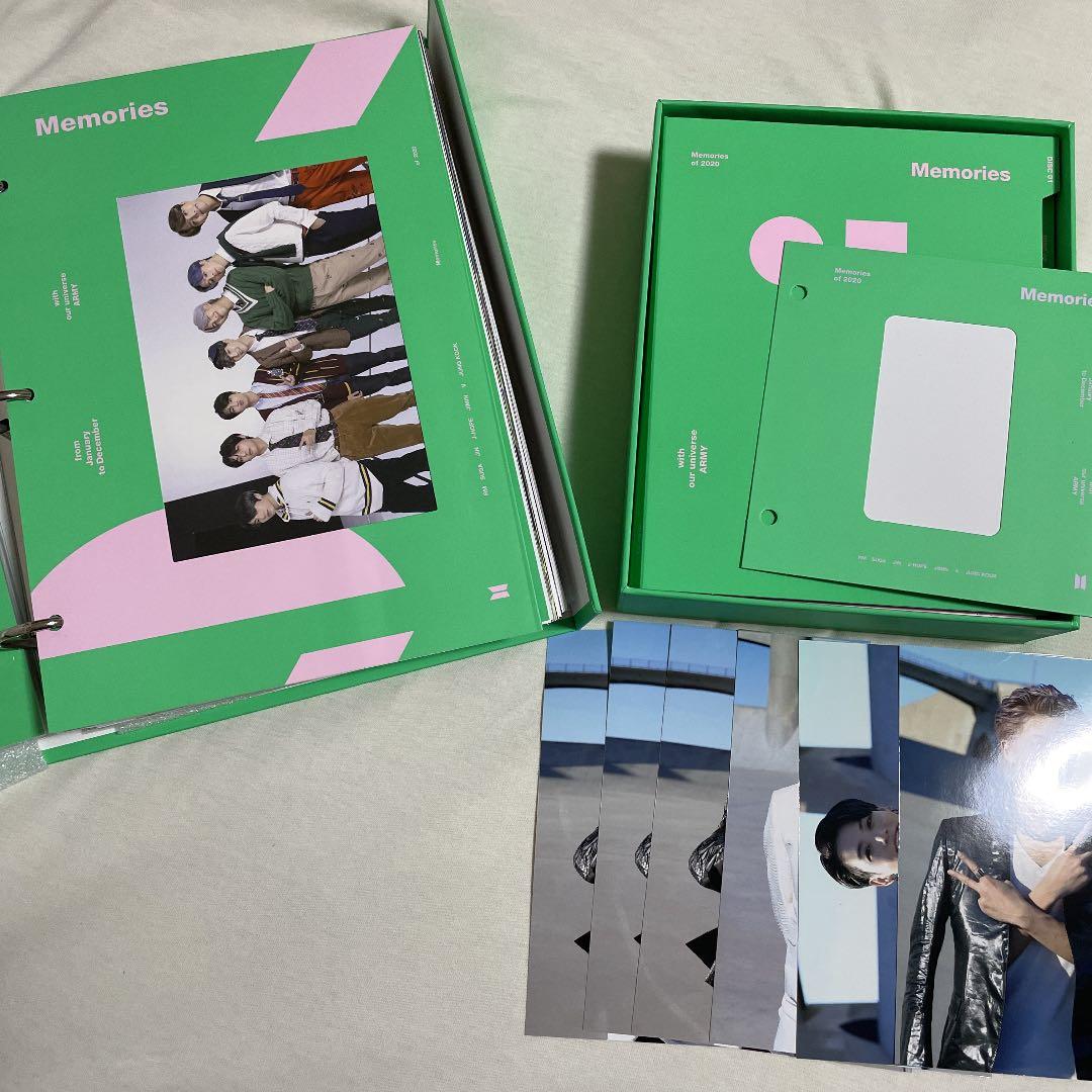 BTS Memories 2020 DVD BluRay セット 未再生