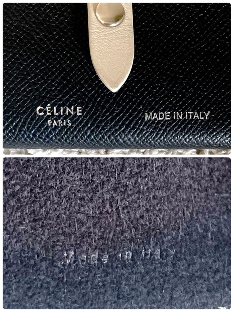 美品　CELINE セリーヌ　6連キーケース　ブラック
