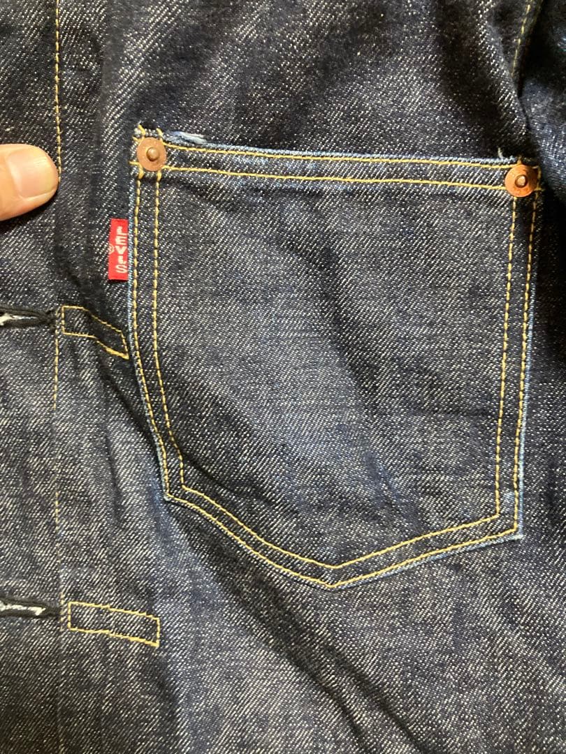 Levi's 71506XX 1st リーバイス 90s