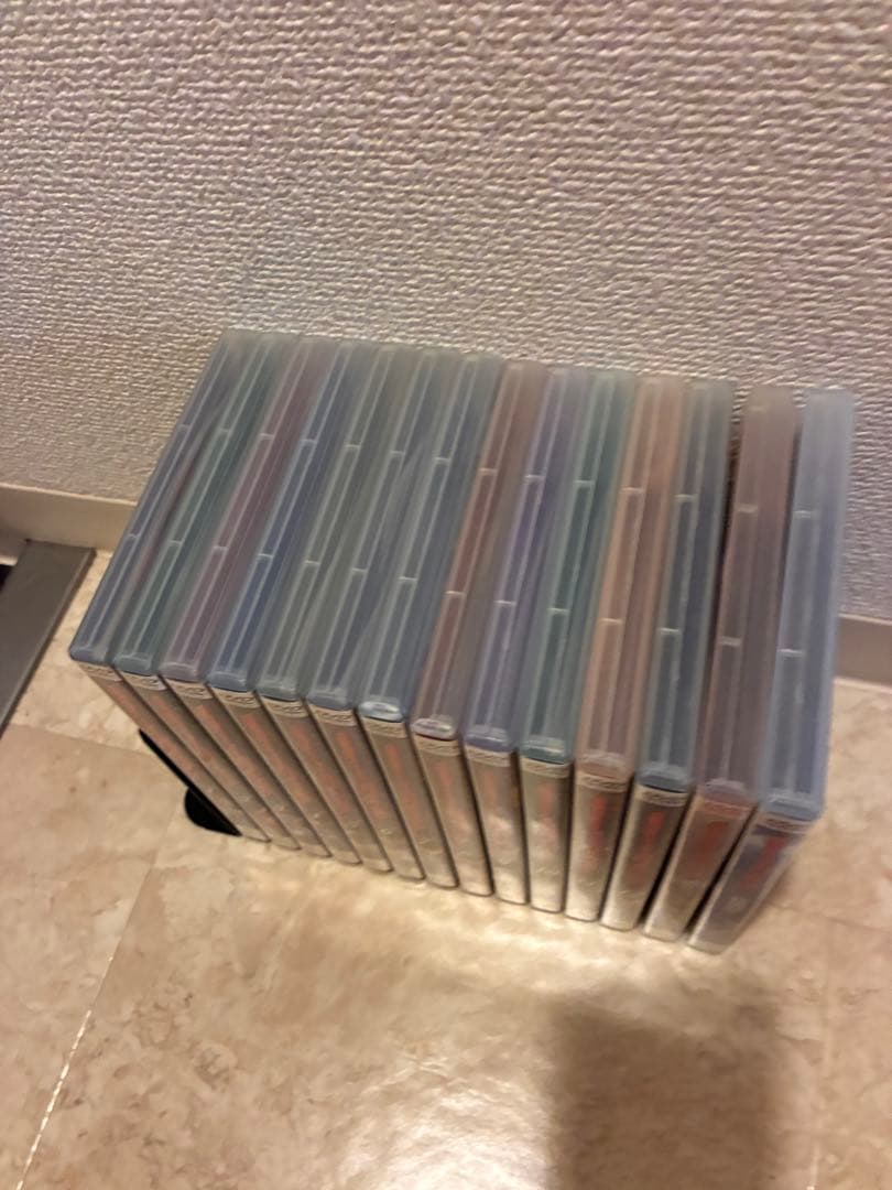仮面ライダークウガ　dvd 全巻　カード付き