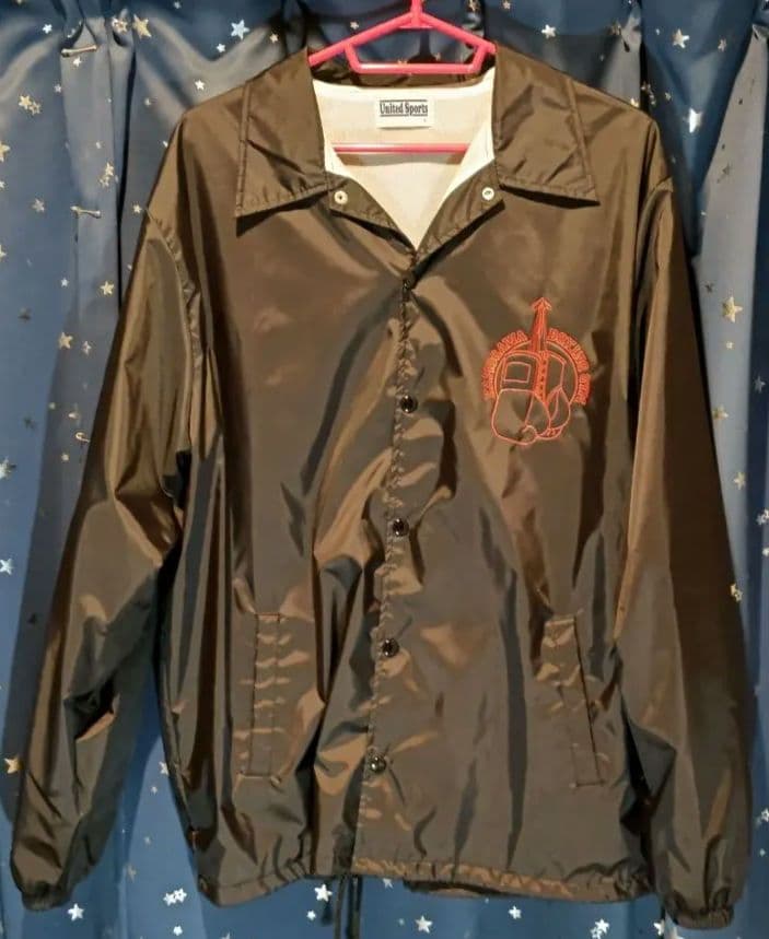 激レア 非売品 当選 鴨川ボクシングジム ジャケット Ｌ はじめの一歩