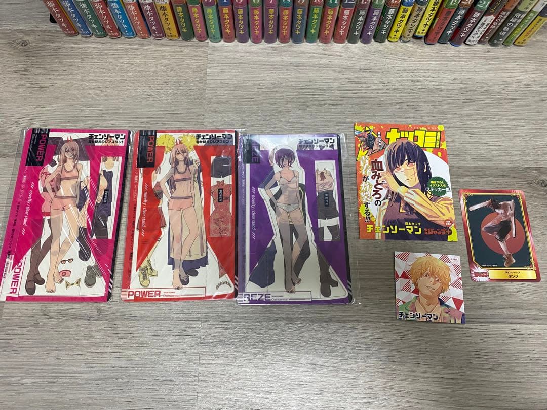 全巻初版　チェンソーマン　ファイアパンチ　帯付　冊子付