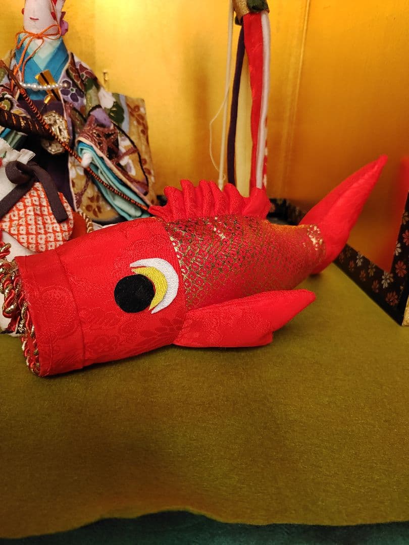 こどもの日、ハンドメイド