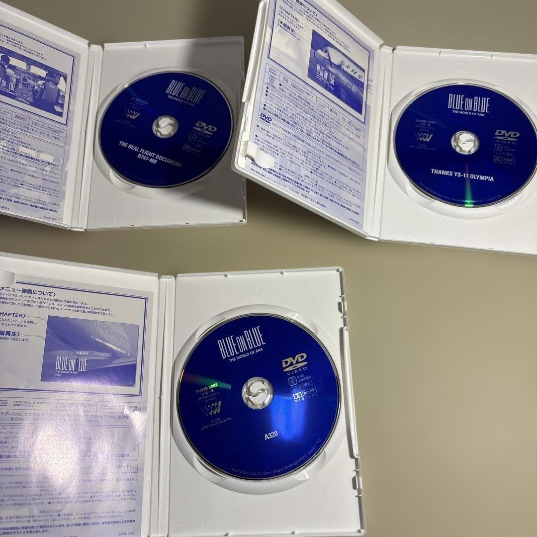 BLUE ON BLUE: THE WORLD OF ANA DVD 7枚セット
