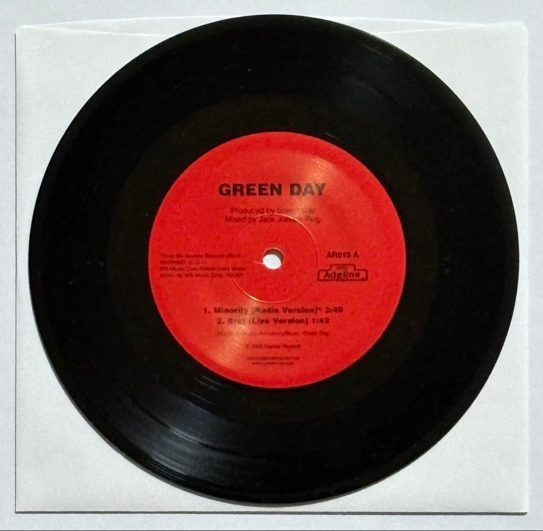 green day グリーンデイ メロコアパンク レコード マイノリティ レア