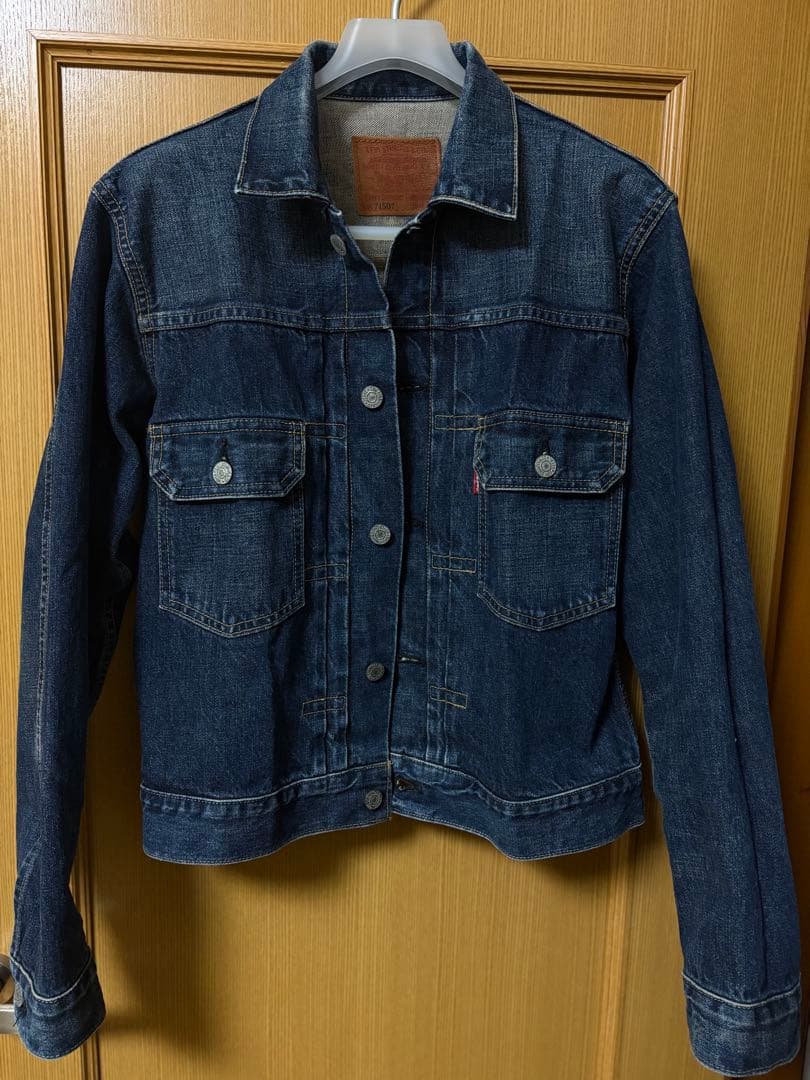 Levi's リーバイス 71507 xx 38 2nd 90年代 復刻 日本製