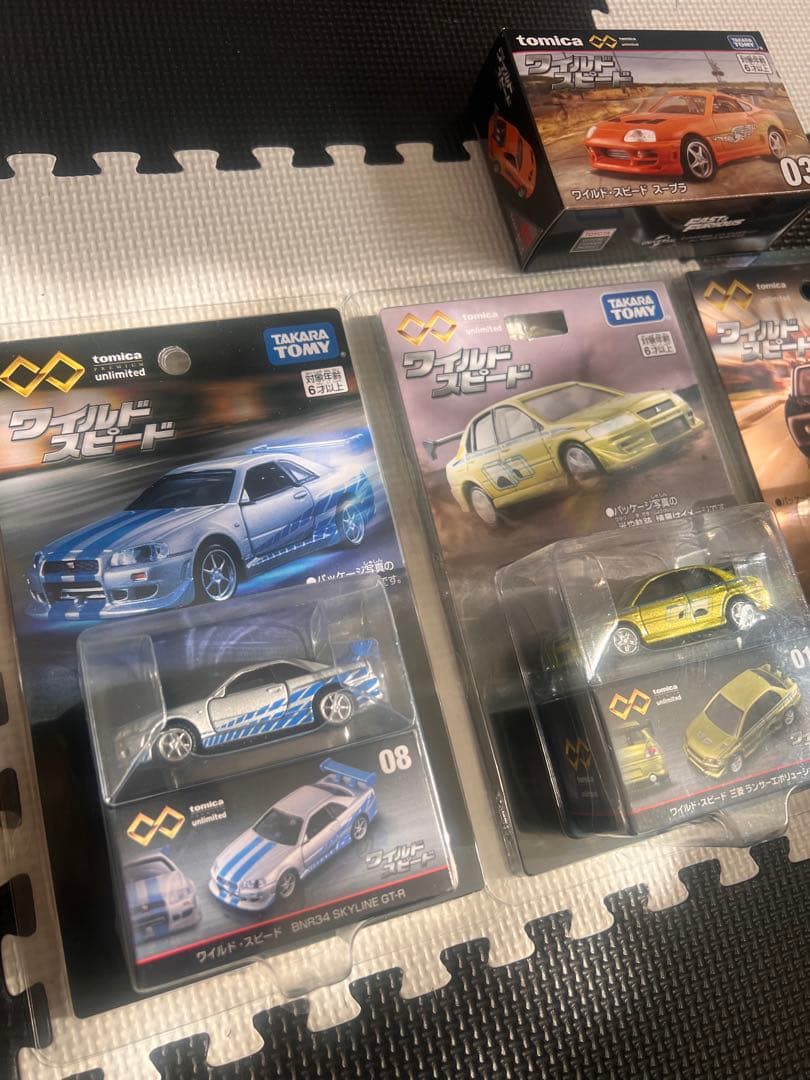 たけおう　トミカプレミアム　新品5台セット ワイルドスピード