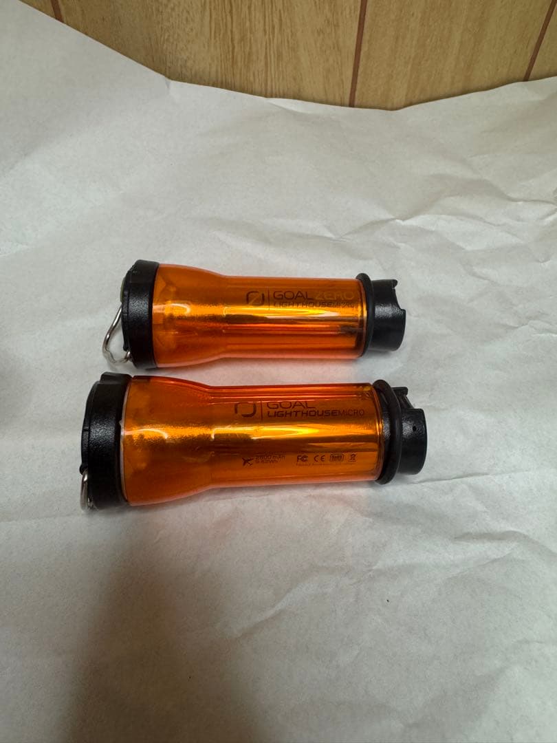 Goal Zero Lighthouse Micro 2個　ゴールゼロ