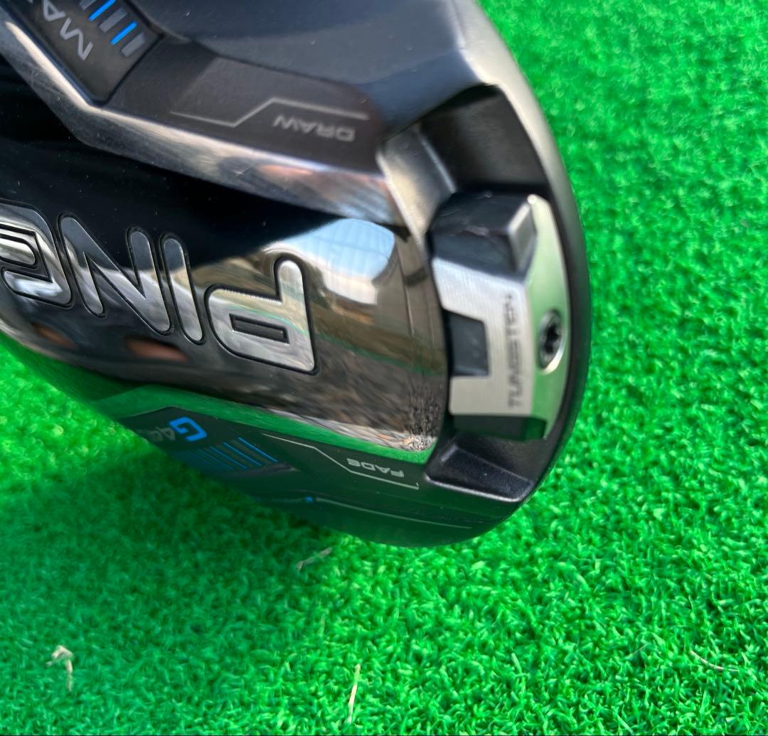 【中古】PING G440 MAX ドライバー 10.5度 R