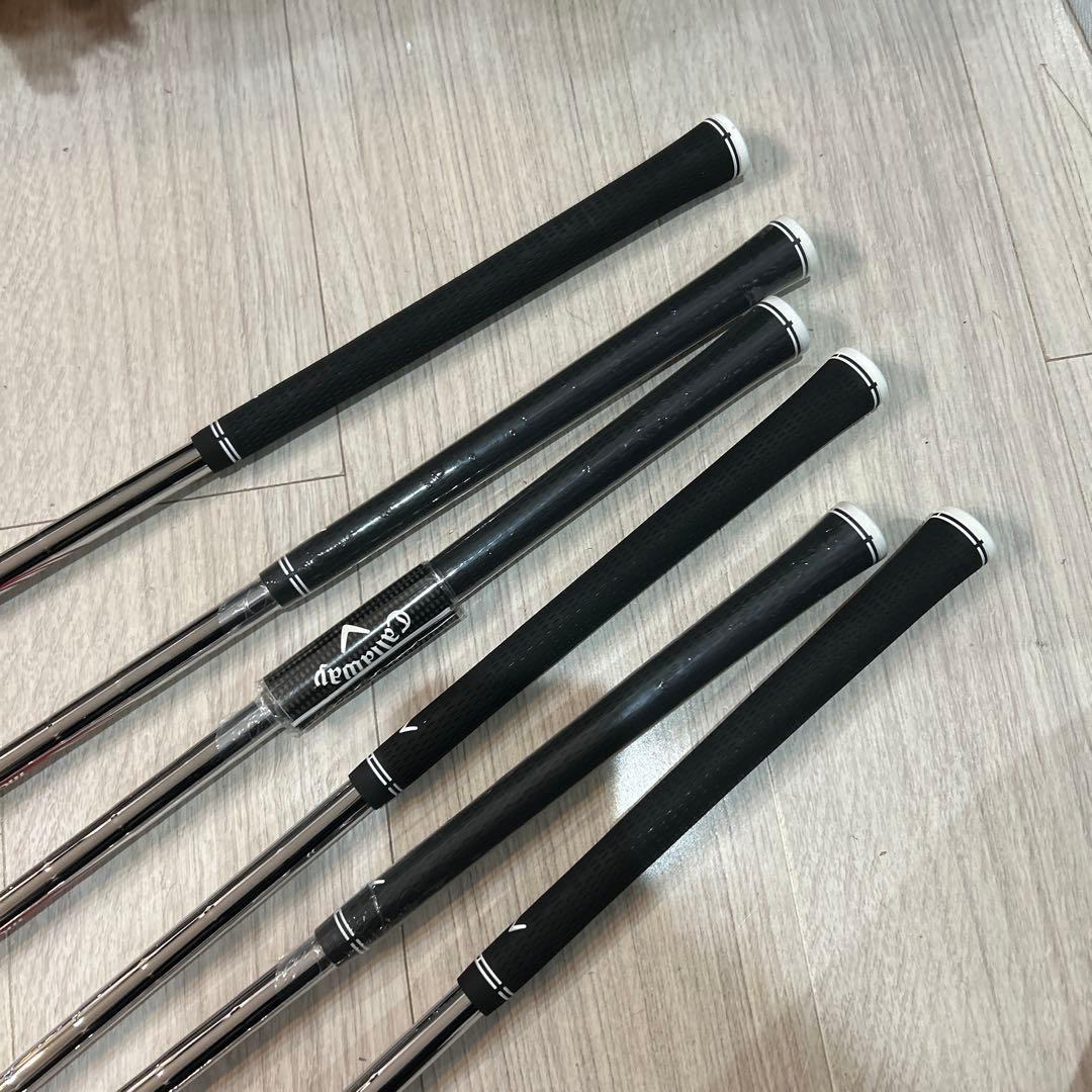 ほぼ新品 CallawayAPEX AI200アイアンセット 6本セット