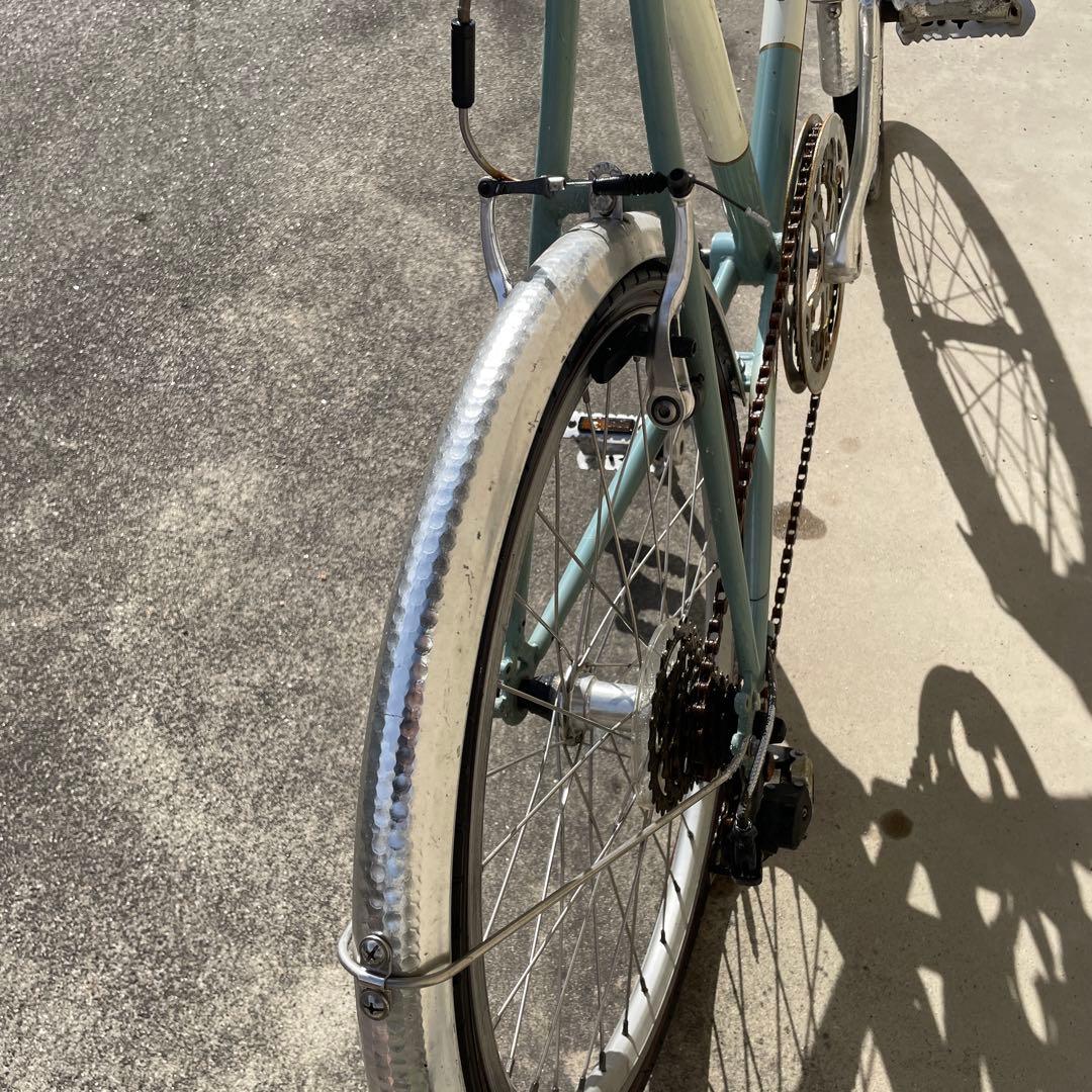 送料込み　Bianchi ミニベロ　Lepre