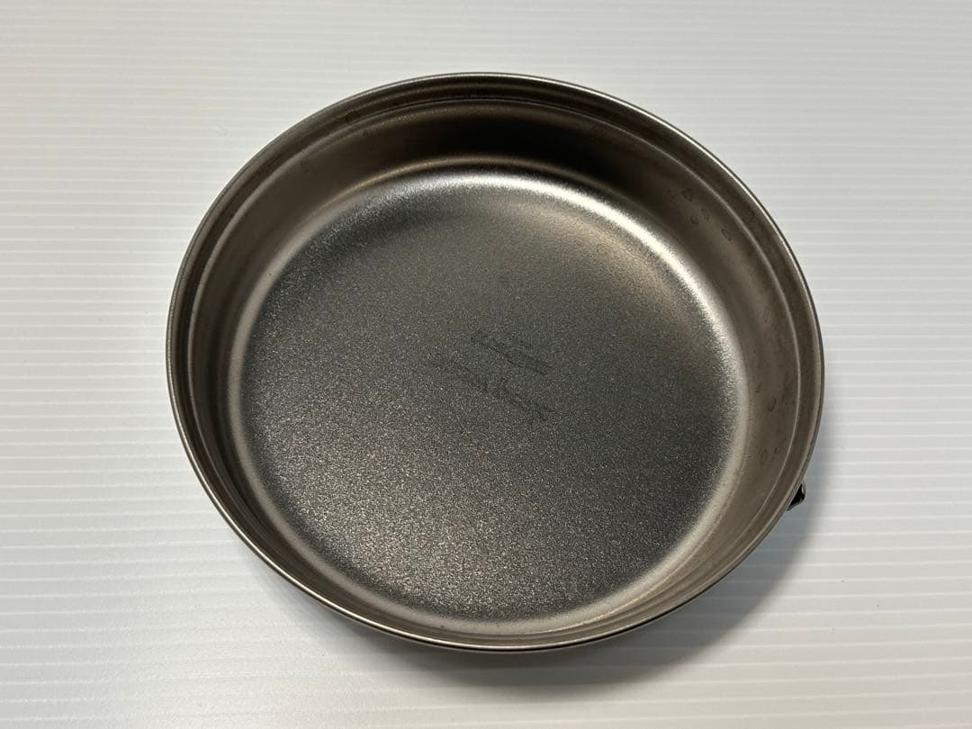 スノーピーク　チタンクッカーセット
