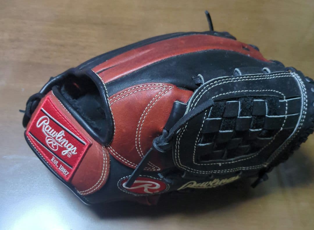 デレク・ジーター USA Rawlings 引退記念軟式グローブ
