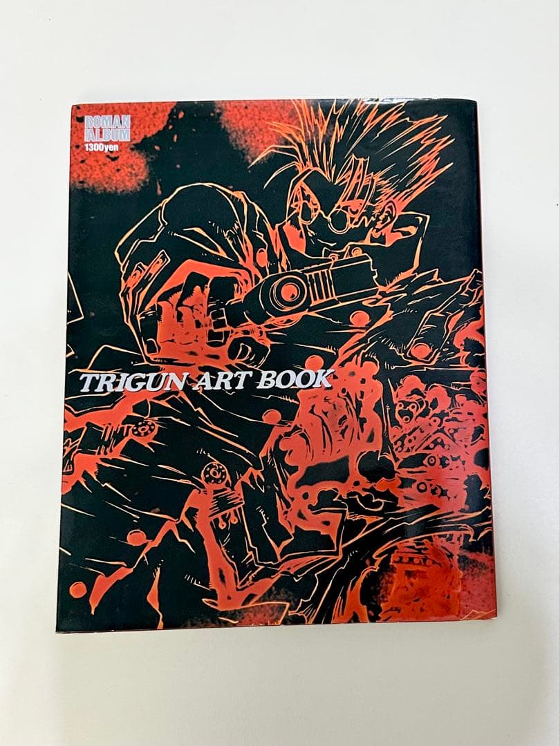 トライガンArt Book ロマンアルバム TRIGUN　内藤泰弘 アートブック