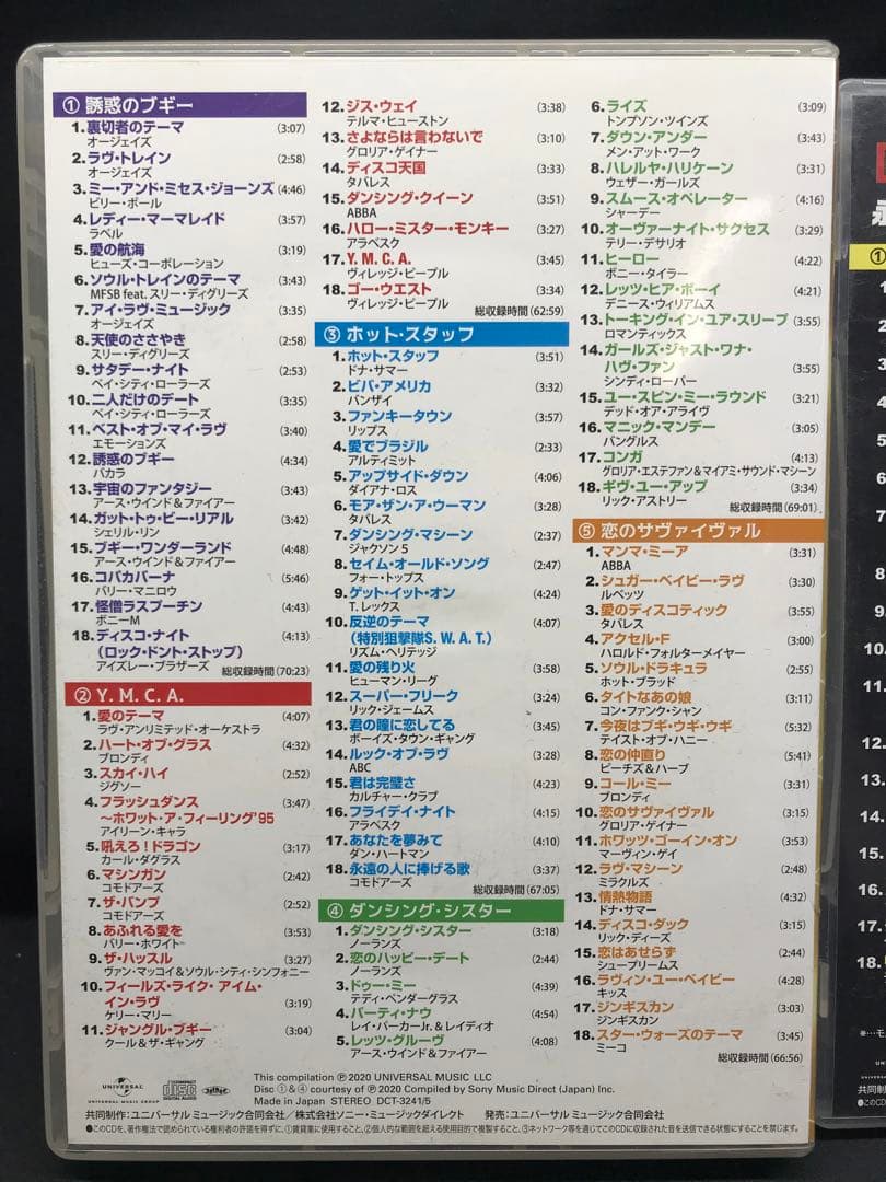 永遠のディスコ・ヒッツ　part.1　part.2　CD　全８枚