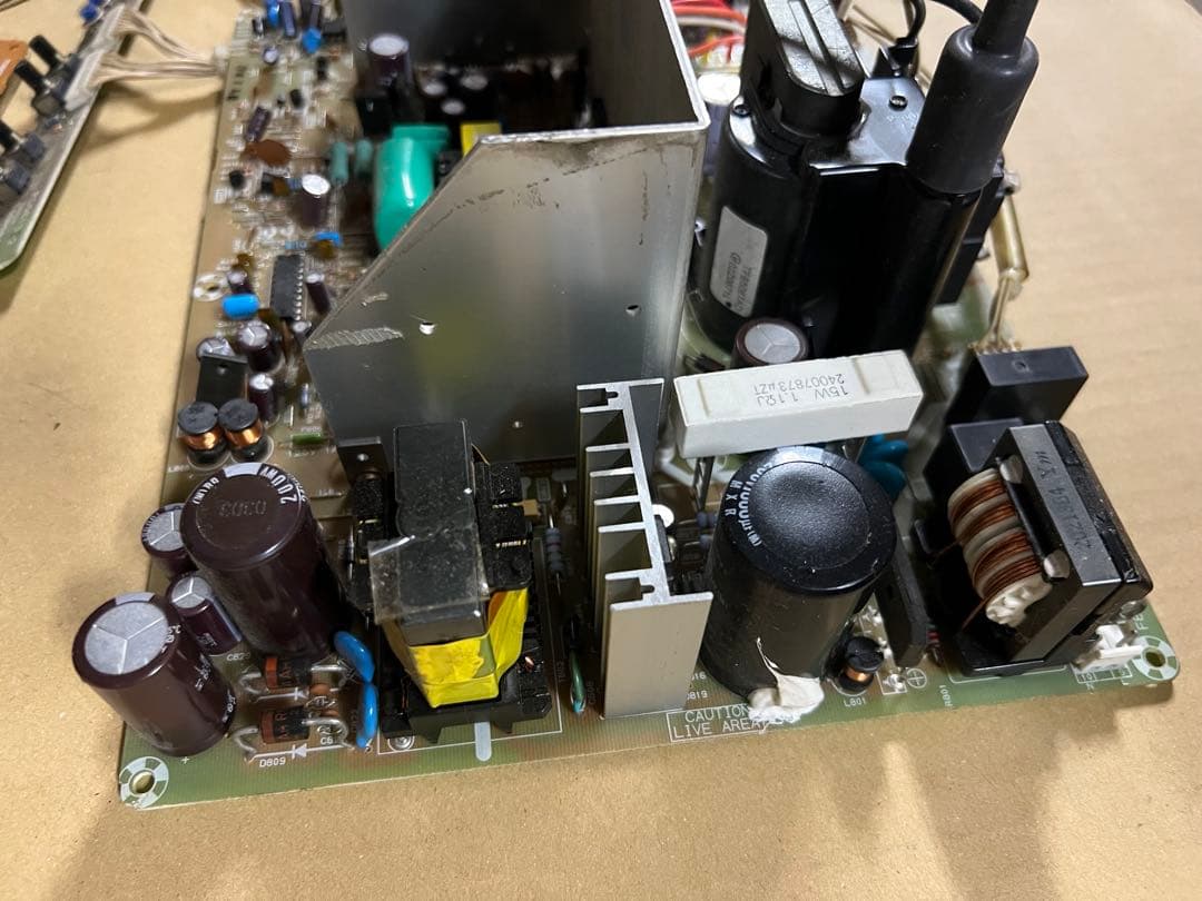 東芝　CRT基板　型番PD0613-1 ジャンク