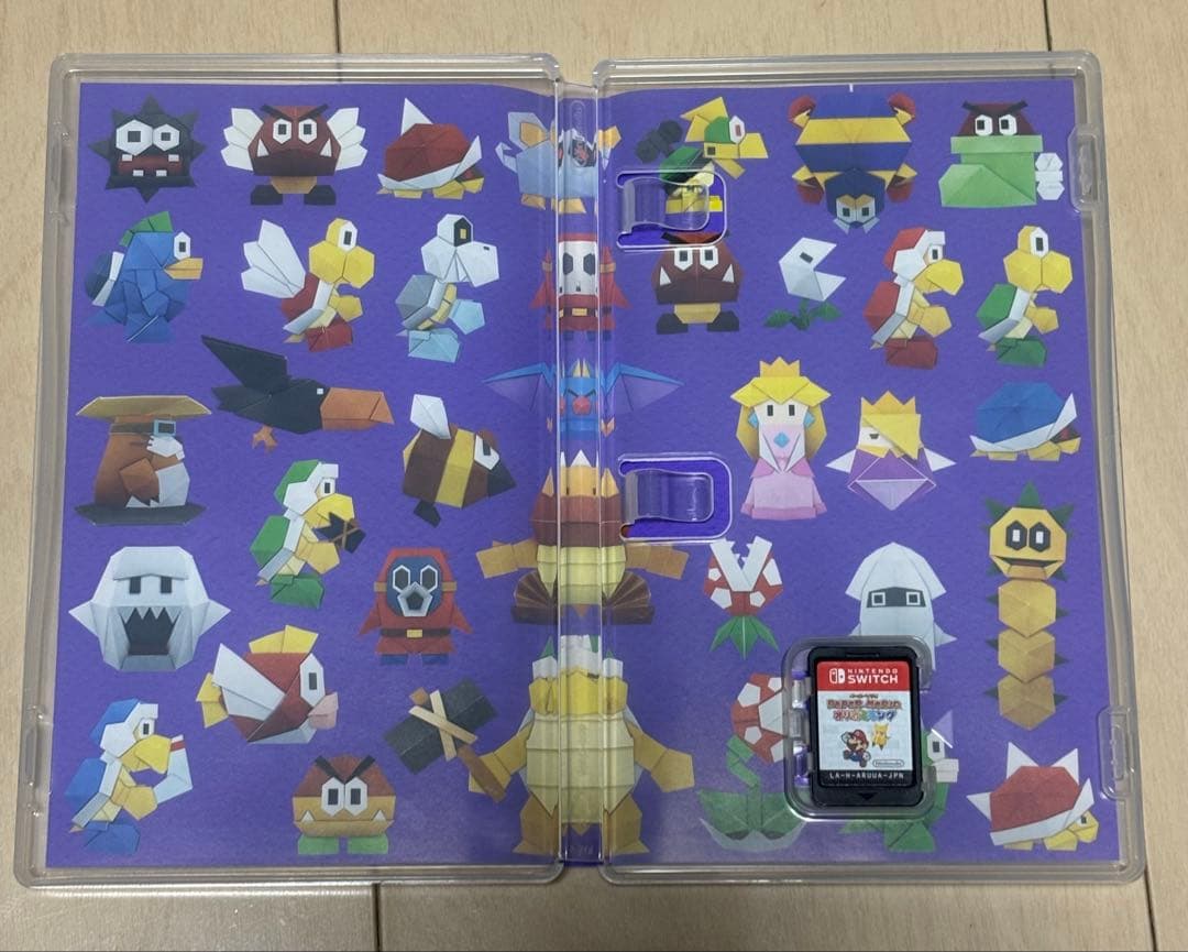 スーパーマリオメーカー 2 ペーパーマリオ　オリガミキング　Switch ソフト