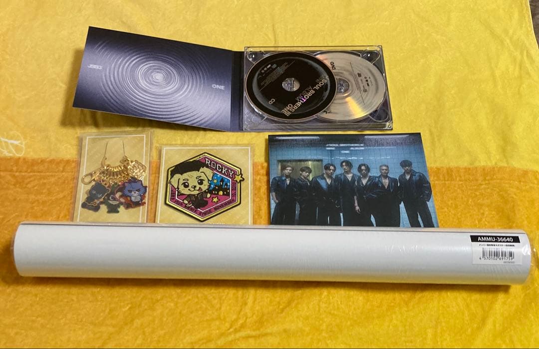 JSB3 ONE ミニアルバム CD&DVD メイト盤