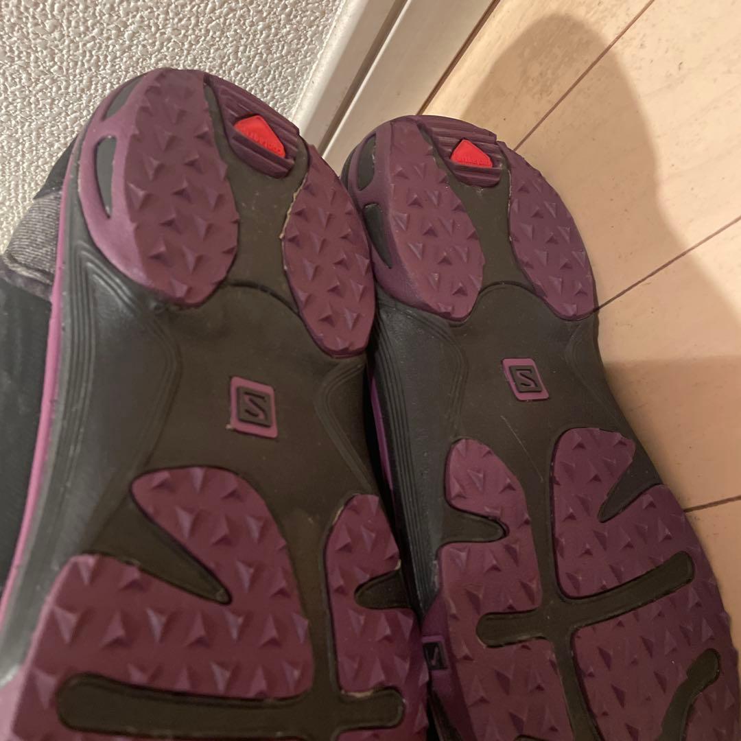 美品 SALOMON サロモン スノーボードブー　IVY BOA SJ 23cm