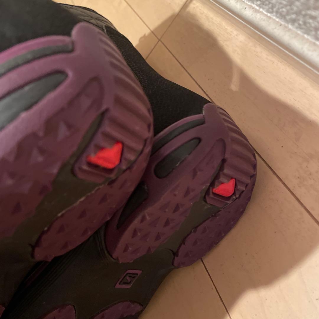 美品 SALOMON サロモン スノーボードブー　IVY BOA SJ 23cm