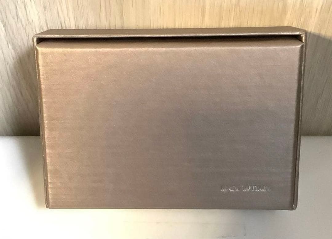 未使用品★BVLGARI★ブルガリ★キーケース★レザー★箱付き★ネイビー色★