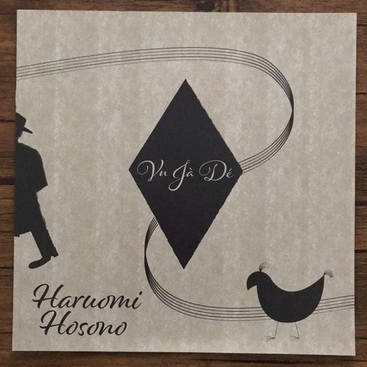 細野晴臣 Vu Ja De アナログレコード LP