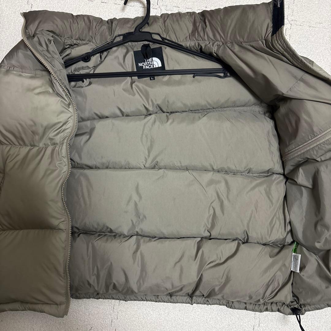 THE NORTH FACE ダウンベスト オリーブ