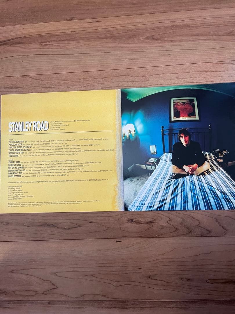 PAUL WELLER STANLEY ROAD レコード　オリジナルLP