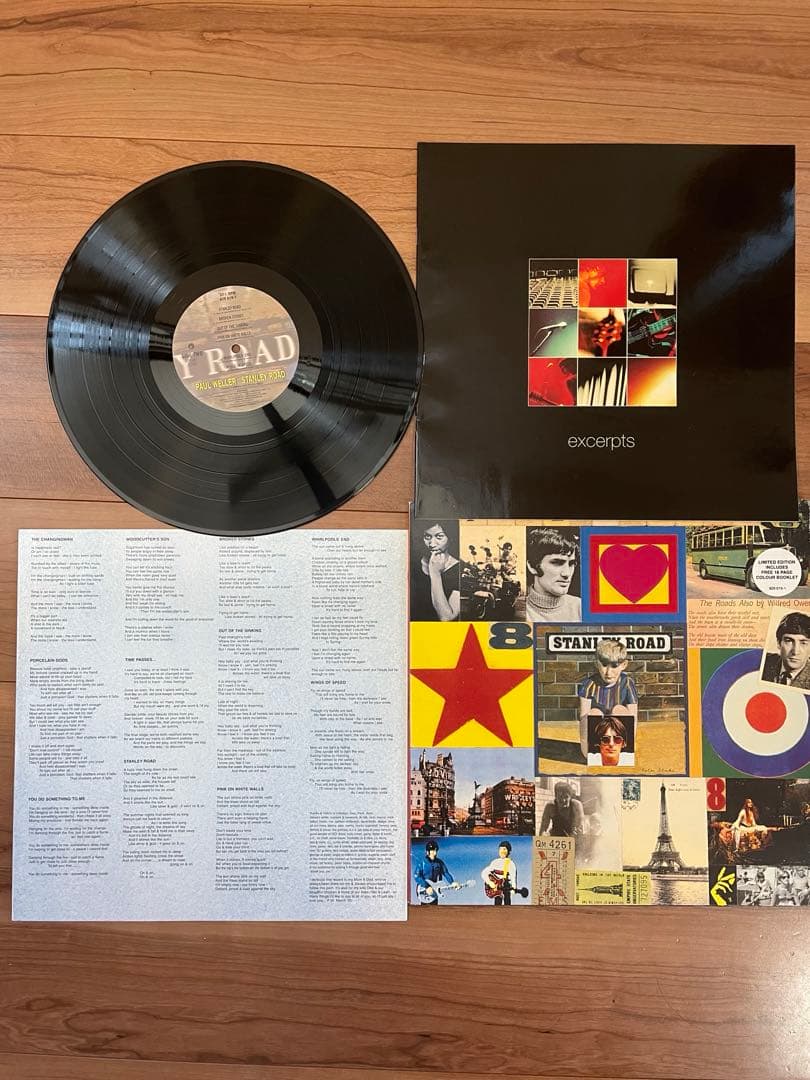 PAUL WELLER STANLEY ROAD レコード　オリジナルLP