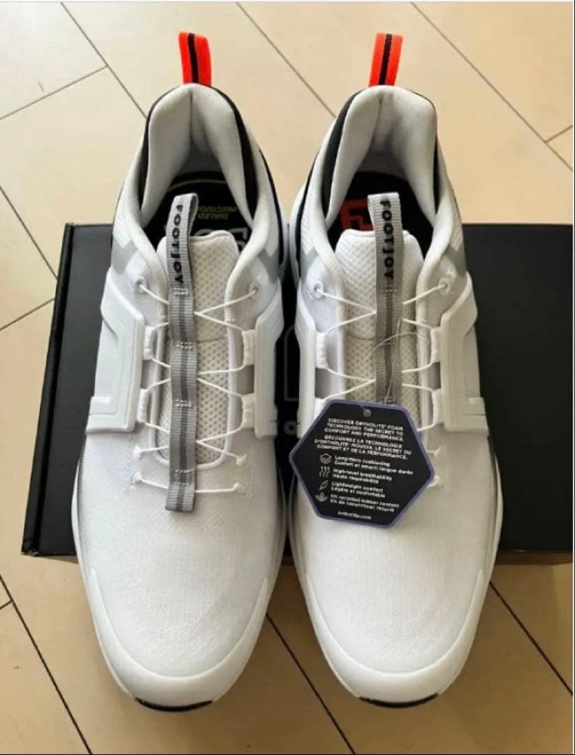 匿名配送　新品未使用　FOOTJOY 男性用ゴルフシューズ 26センチ