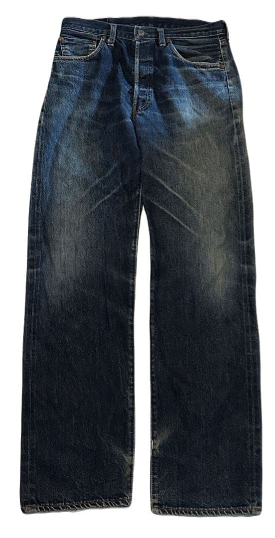 Levi’s LVC 501XX 復刻版 ビッグE 赤耳 USA製 W33