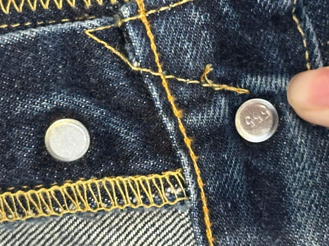 Levi’s LVC 501XX 復刻版 ビッグE 赤耳 USA製 W33