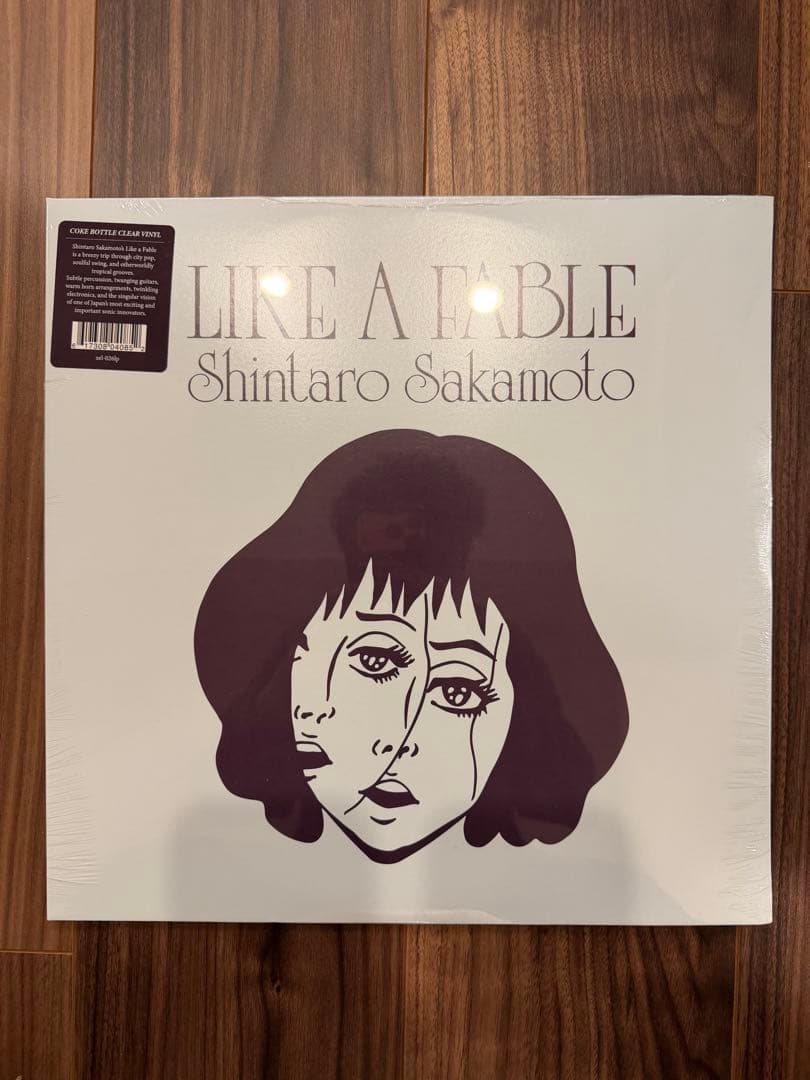 即完売品 坂本慎太郎Like A Fable レコード アナログ盤