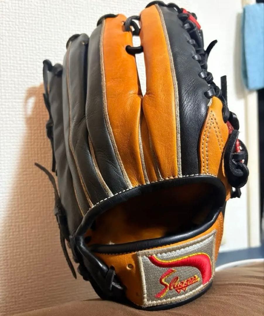 【一時値下げ】スラッガー　オーダー　外野手用グローブ