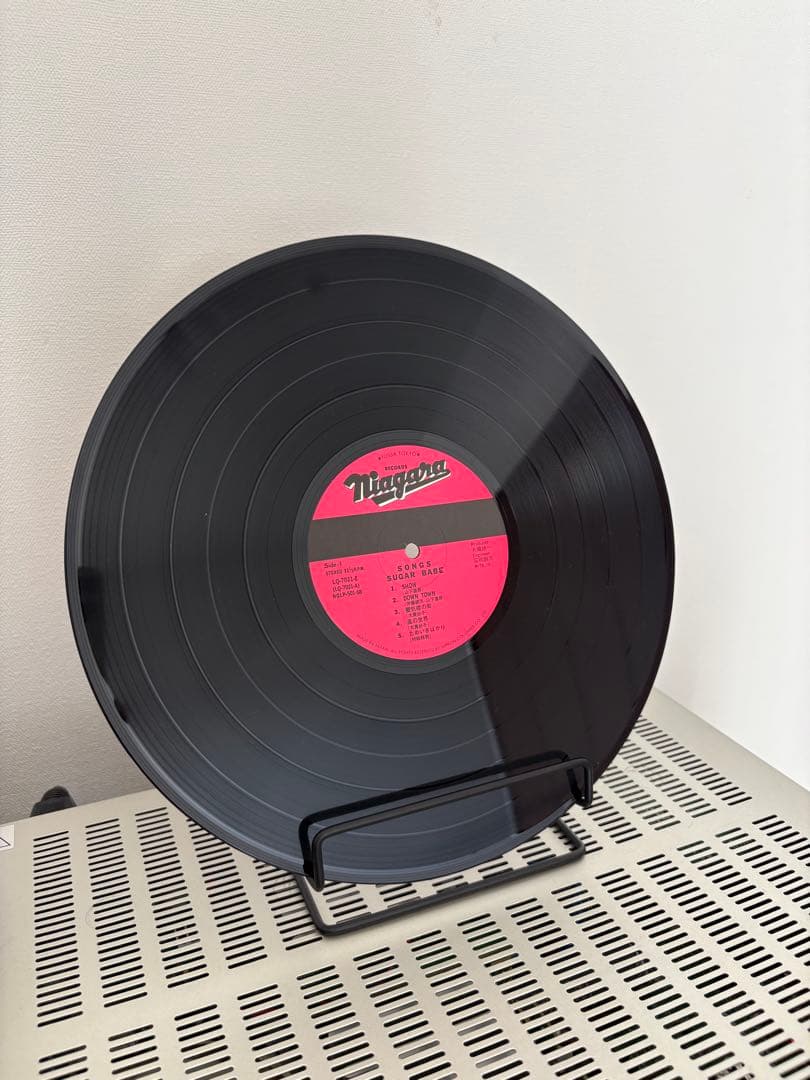 【帯付き】 Sugar Babe SONGS シュガー・ベイブ LP レコード