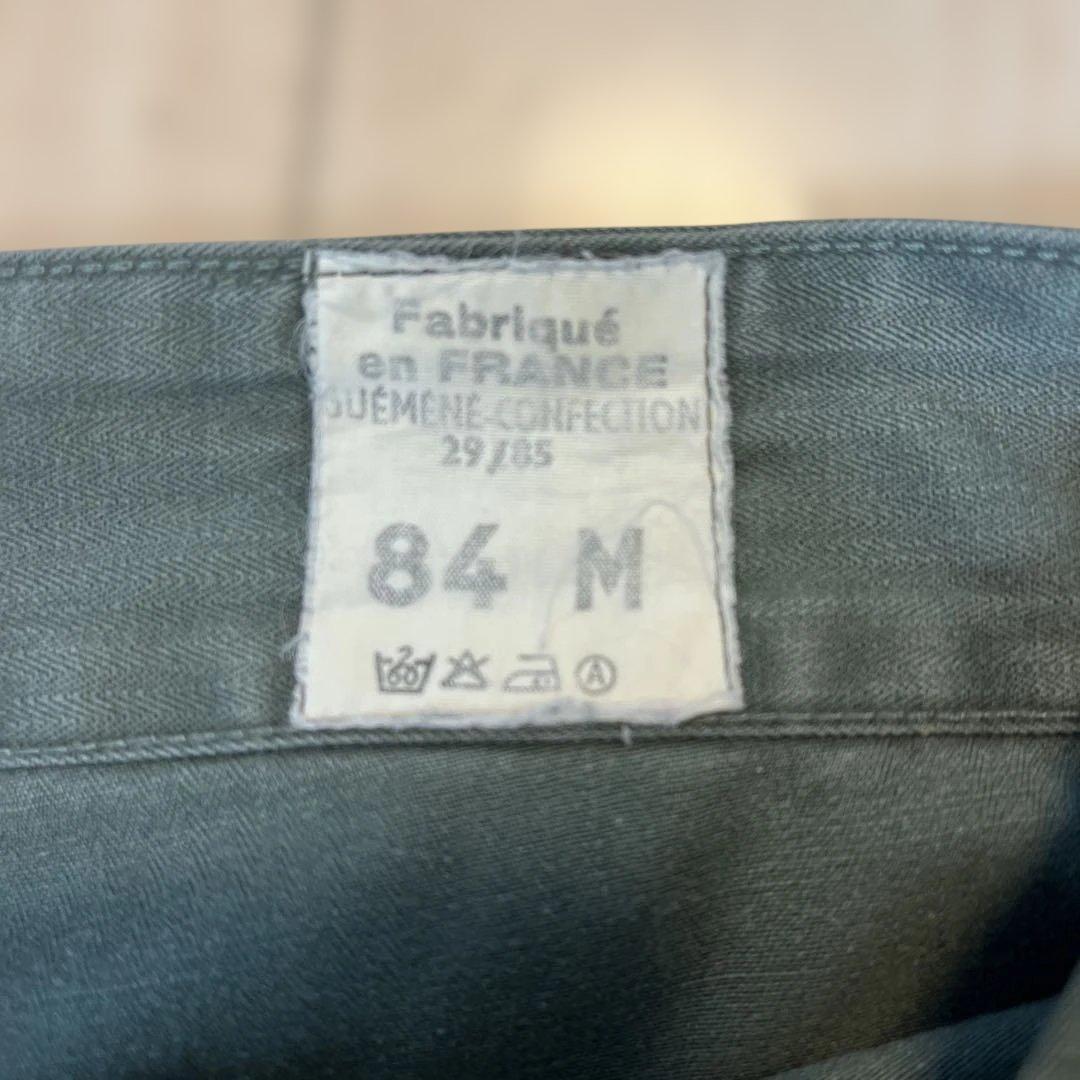 フランス軍　実物　F1タイプ　アビエイターパンツ w84
