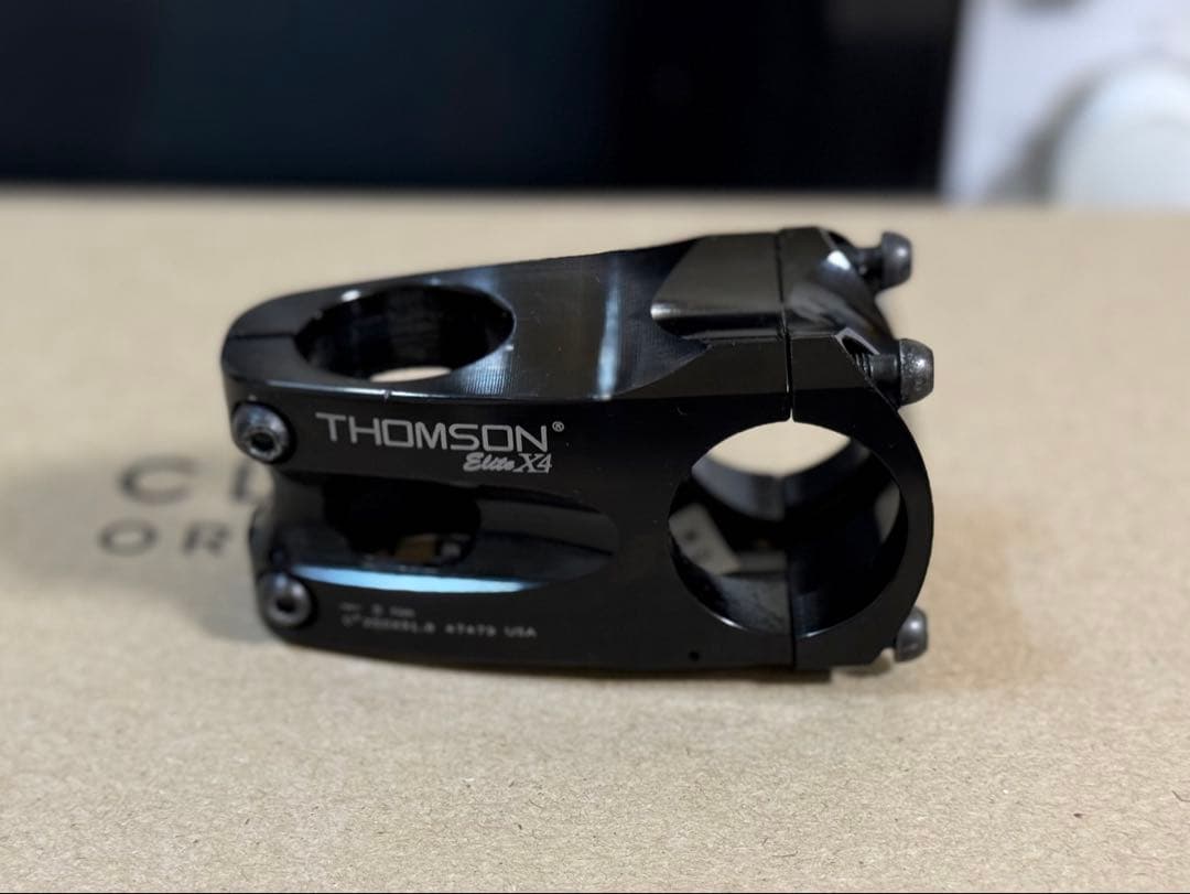 【値下げ】THOMSON EliteX4 0°×50mm×31.8mm USA製