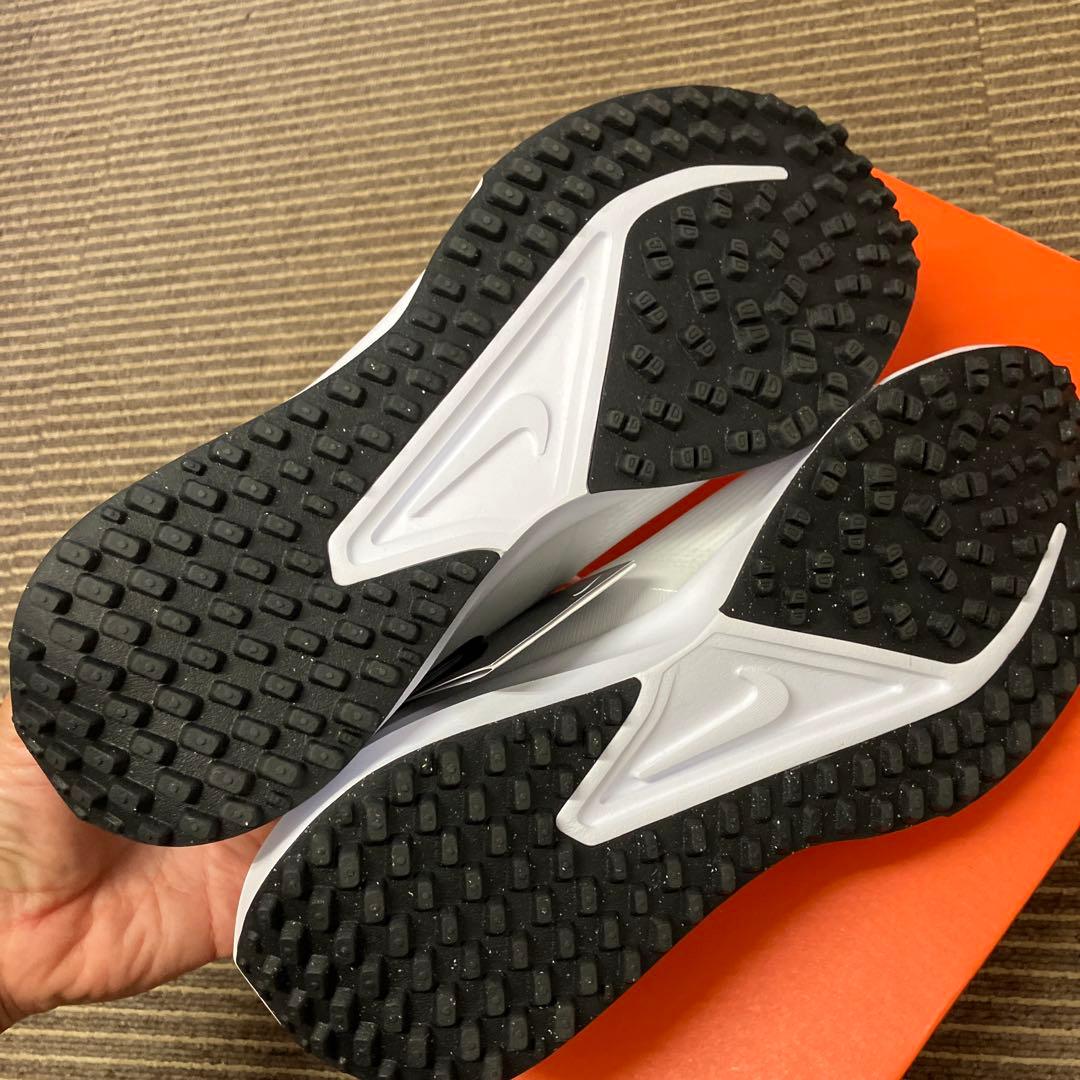 Nike インフィニティホワイトゴルフシューズ新品27cm