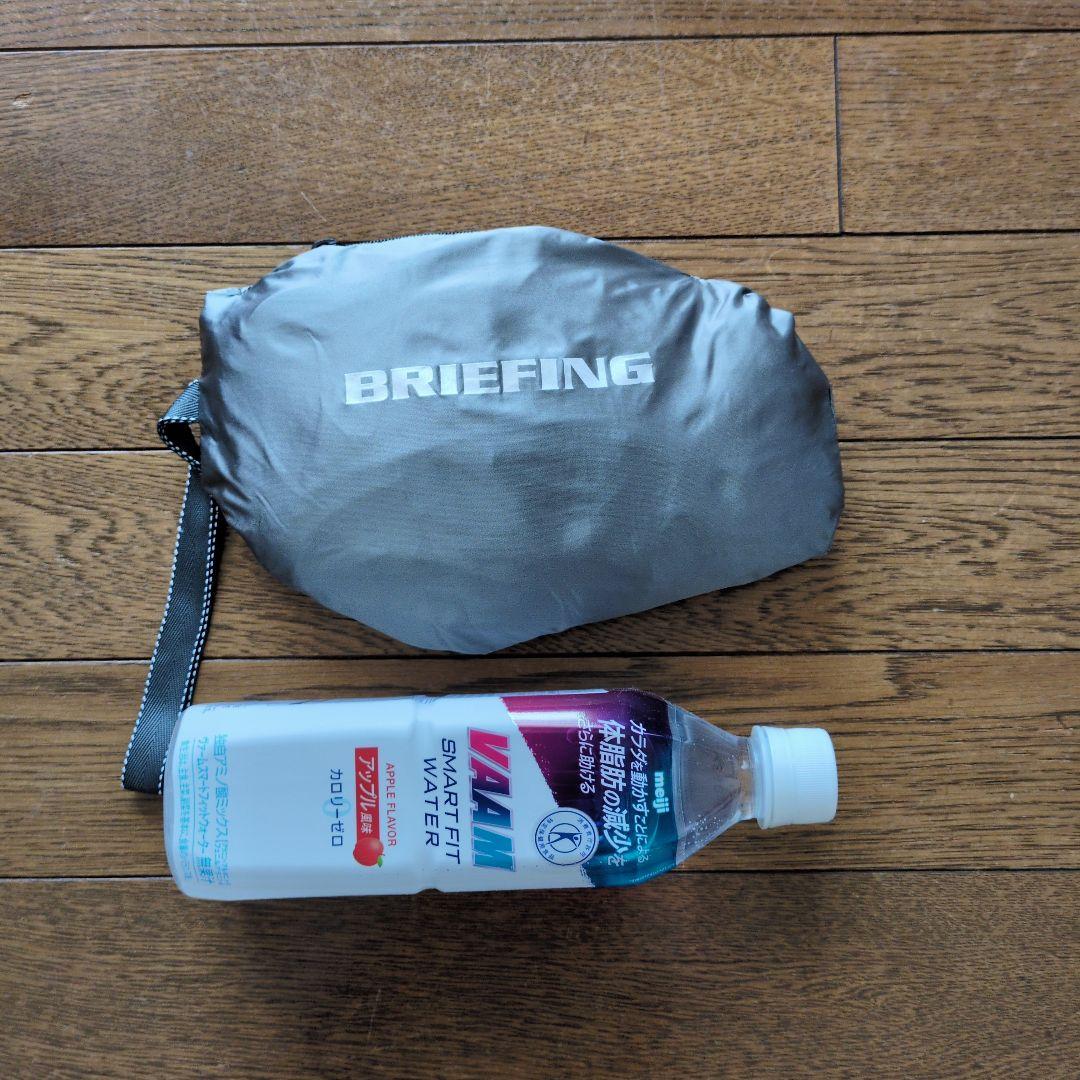 セール中、BRIEFING ダークシルバー ジップアップジャケット