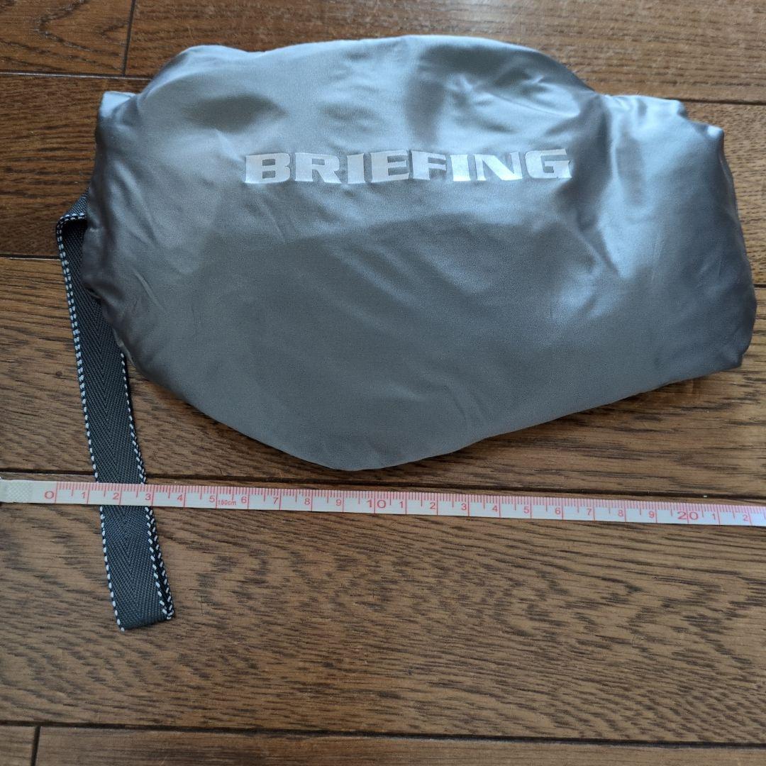 セール中、BRIEFING ダークシルバー ジップアップジャケット