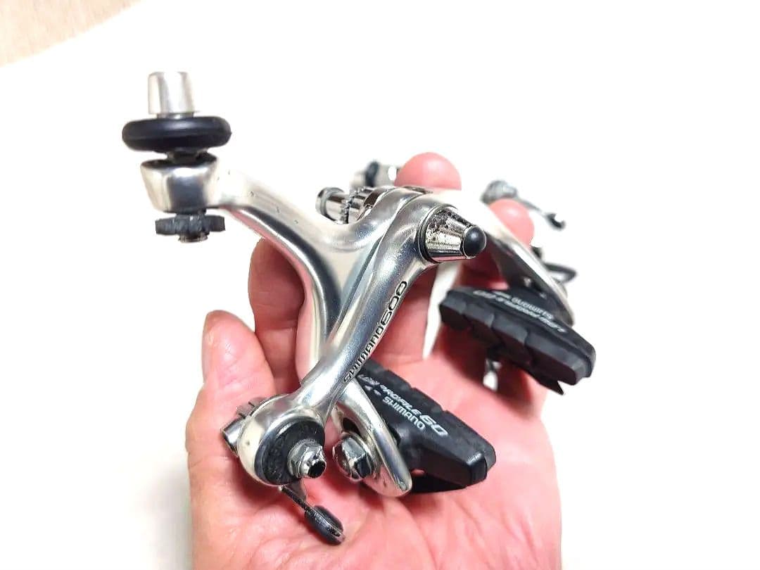 ヴィンテージ SHIMANO ６００ キャリパーブレーキ