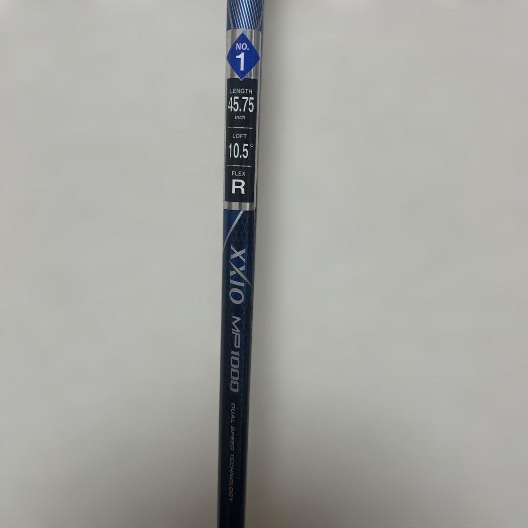 ゼクシオ　ドライバー　TRUE FOCUS IMPACT フレックスR