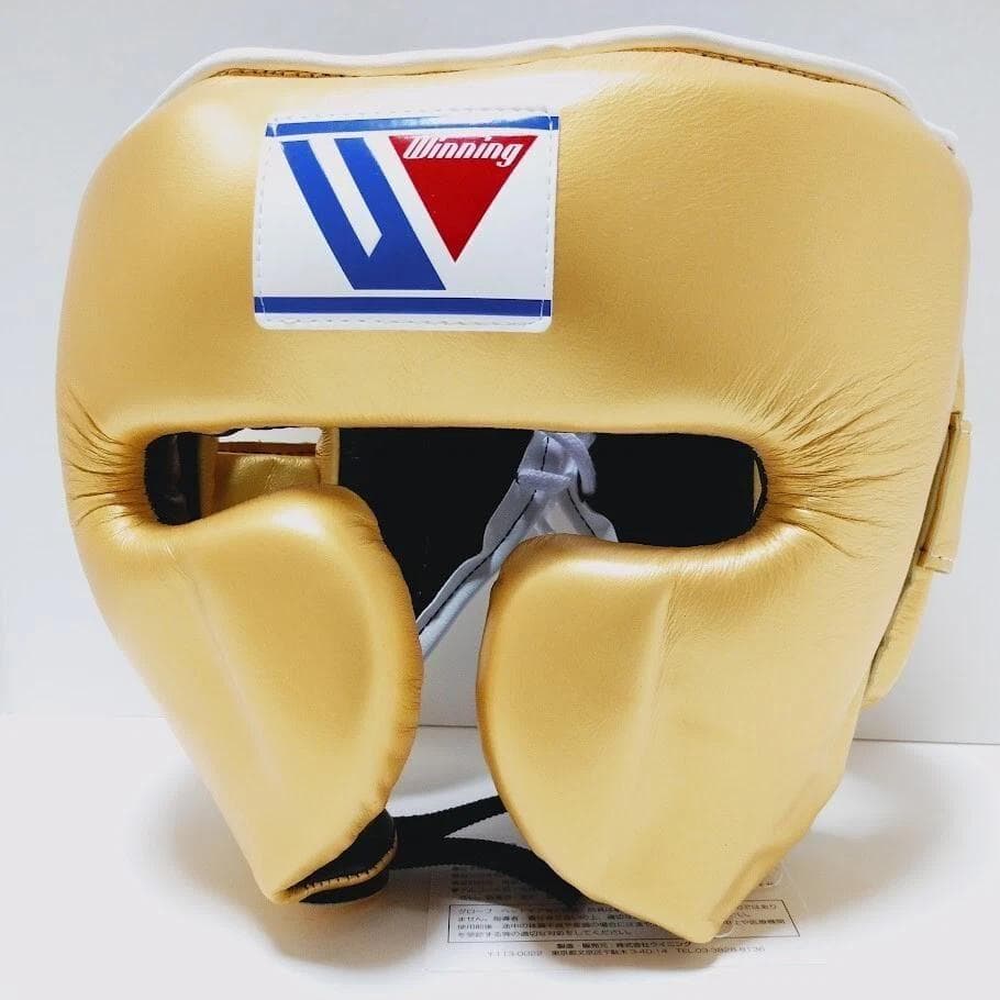 Winning ウイニング ボクシング ヘッドギア Lサイズ 金 別注品➁
