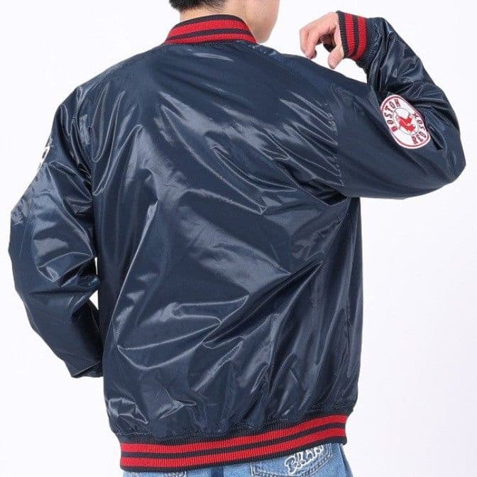 【新品未使用】 Fanatics ボストン レッドソックス スタジャン Mサイズ
