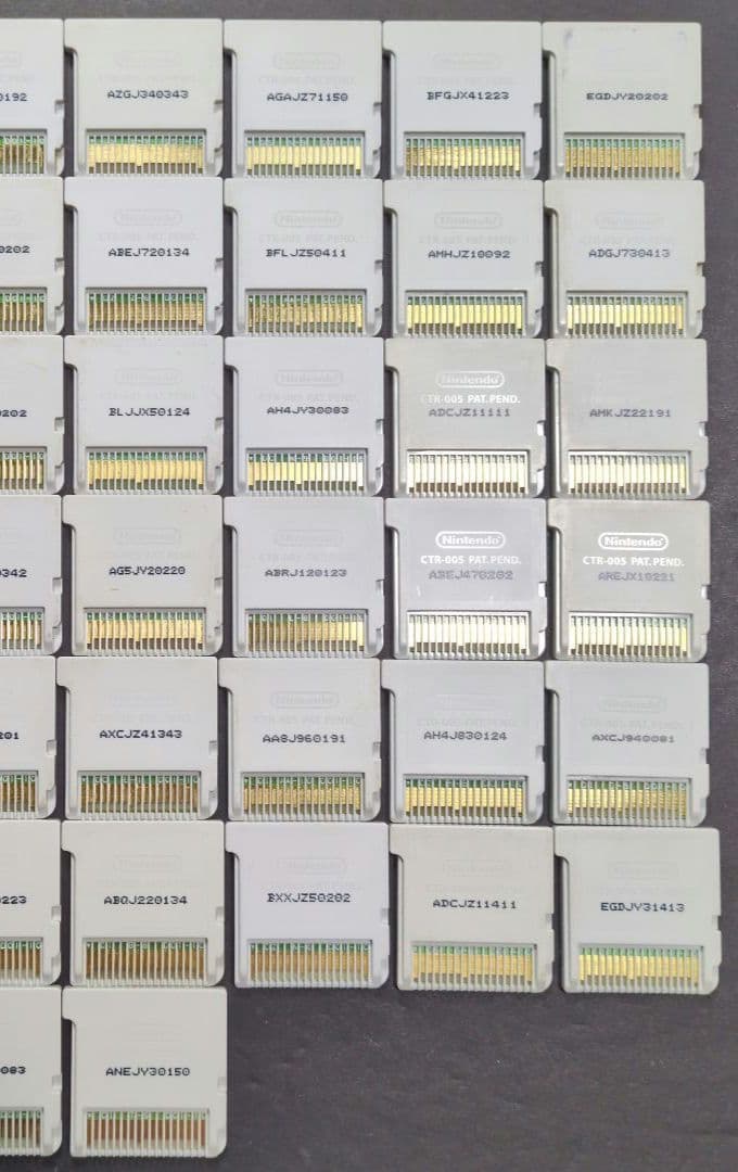 【ソフト単品】3DSソフト　50点セット④　動作確認済み