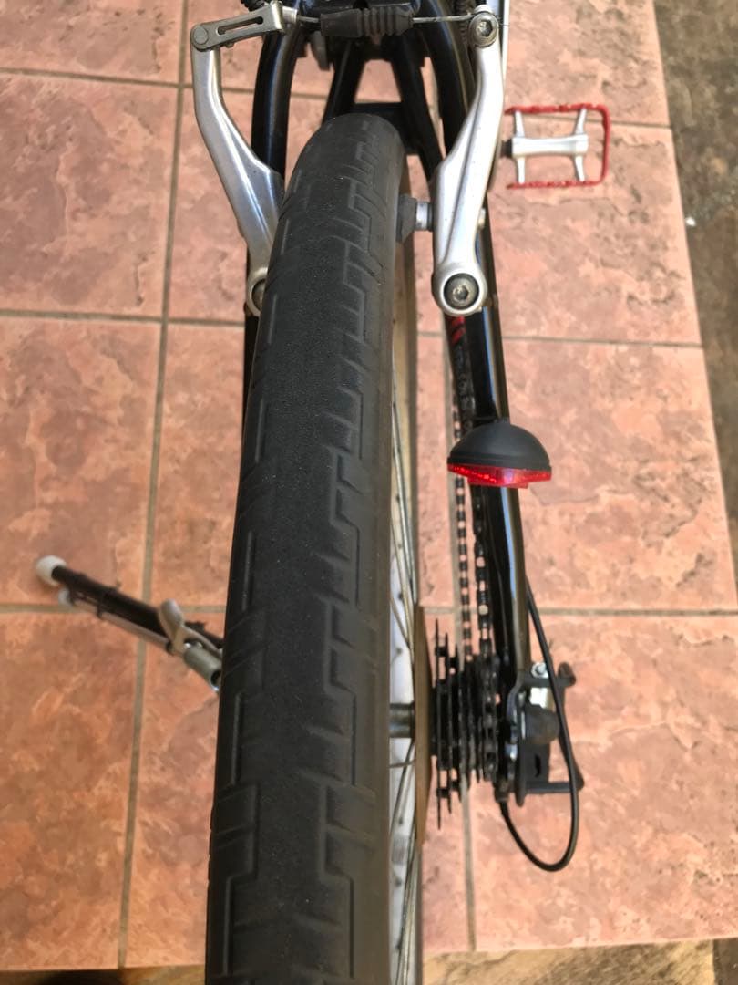自転車　ドカティバージョン