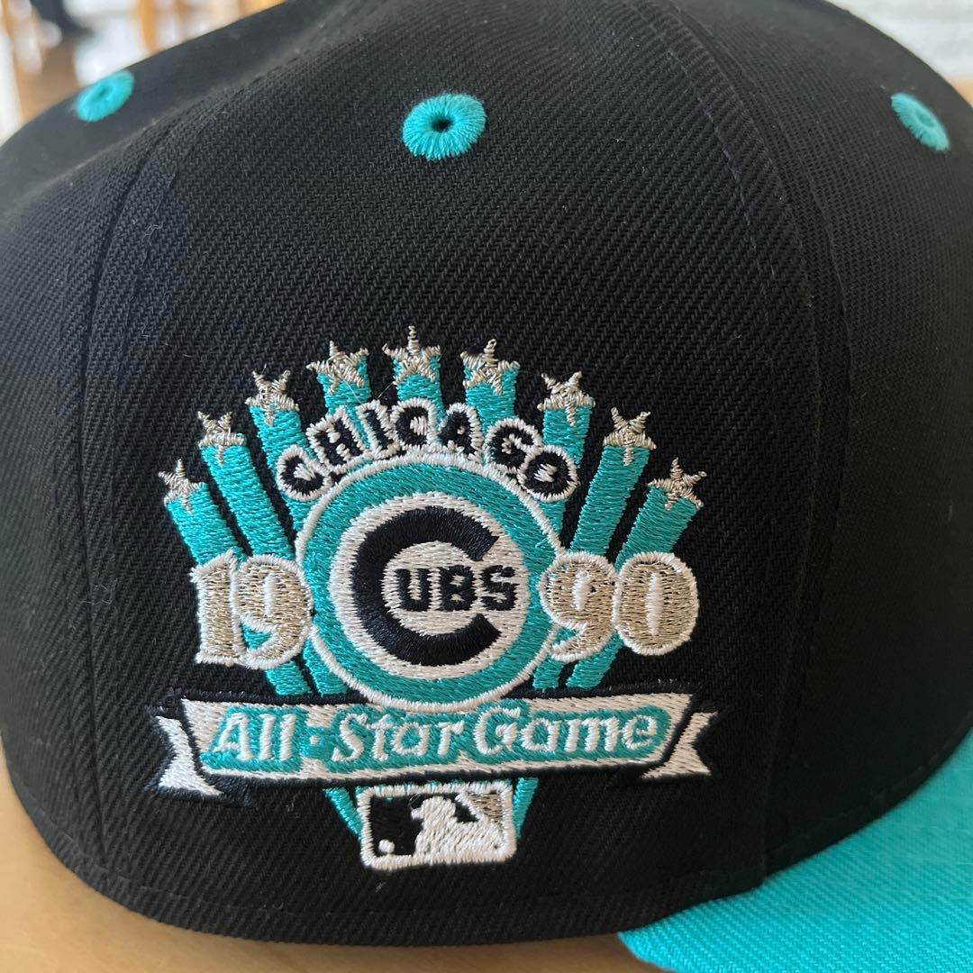 シカゴカブス 1990年オールスターゲーム キャップ 59FIFTY