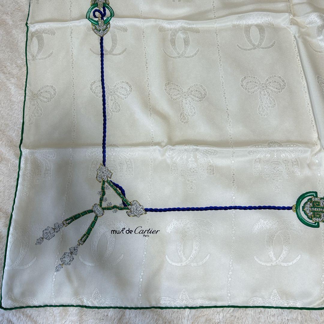 Cartier シルクスカーフ 大判