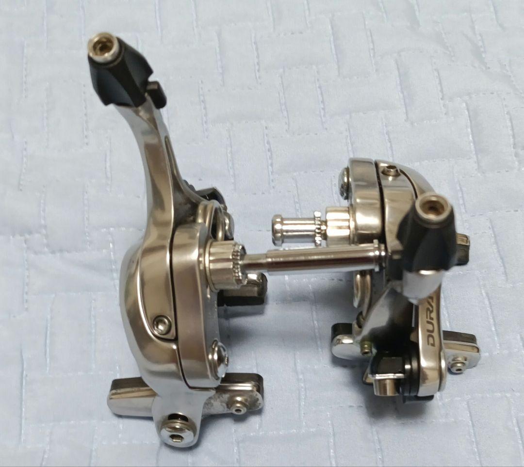 シマノ SHIMANO キャリパーブレーキ　前後セットBR-7800デュラエース